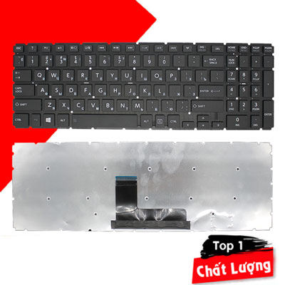 ban-phim-lap-top-toshiba-L50-B-den