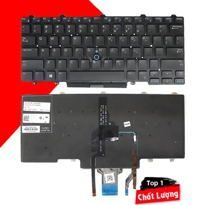 Bàn Phím Laptop Dell Latitude E5450 E5470 E7450 E7470 E7480 (Có Đèn) Bàn Phím Laptop Dell Latitude E5450 E5470 E7450 E7470 E7480 (Có Đèn)