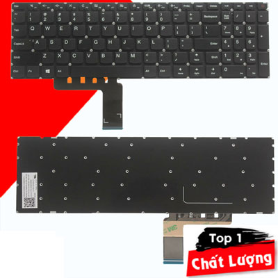 Bàn Phím Laptop Lenovo IdeaPad 110 Touch-15ACL, 110-15ACL, 110-15AST, 110- 15IBR ( CÁP GIỮA, CÓ NÚT NGUỒN, Zin )