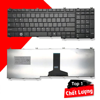 ban-phim-laptop-tosiba-P200-den