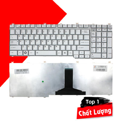 ban-phim-laptop-tosiba-P200-trang