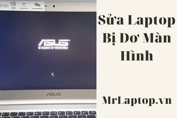 Sửa laptop Asus bị treo logo uy tín tại MrLaptop.vn!